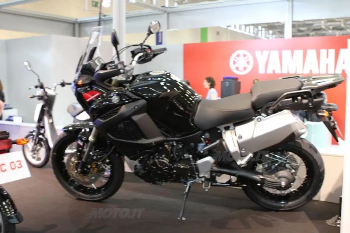 Una concept bike per Yamaha: Worldcrosser (17)