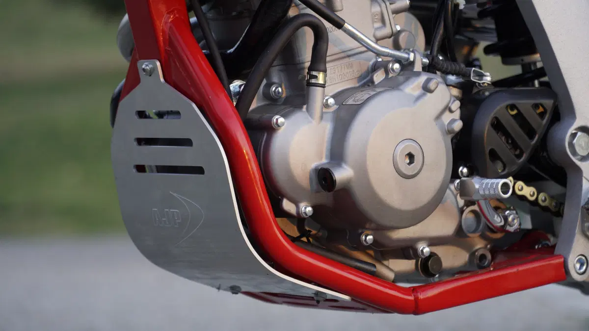 AJP PR4 240 Enduro PR4 240 Enduro (2017 - 18) (5)