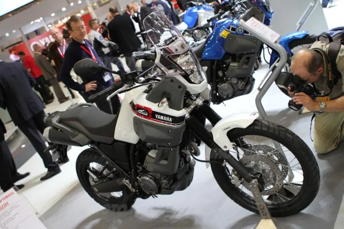 Una concept bike per Yamaha: Worldcrosser (23)