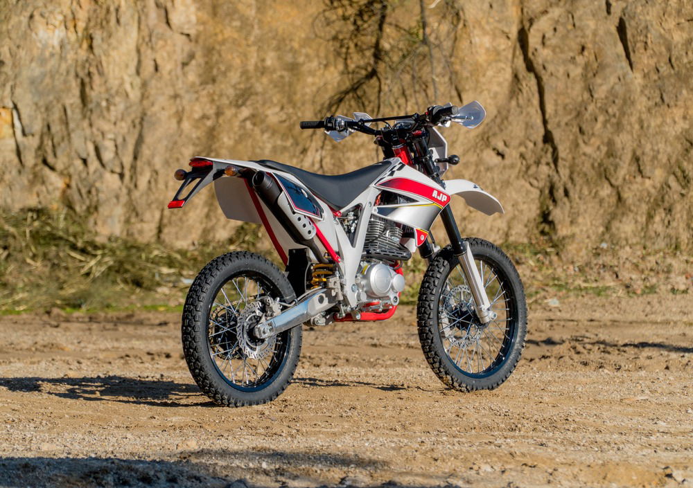 AJP PR3 240 Enduro Pro (2017 - 18) (4)