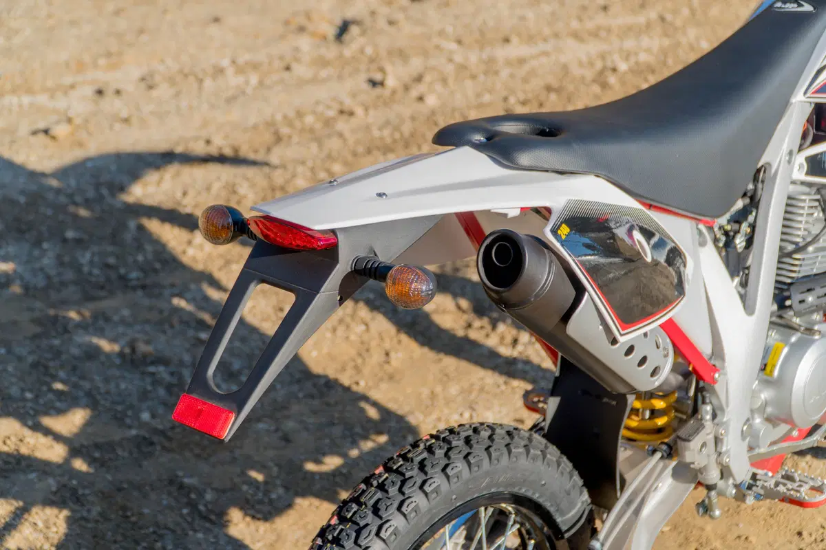 AJP PR3 240 Enduro PR3 240 Enduro Pro (2017 - 18) (9)