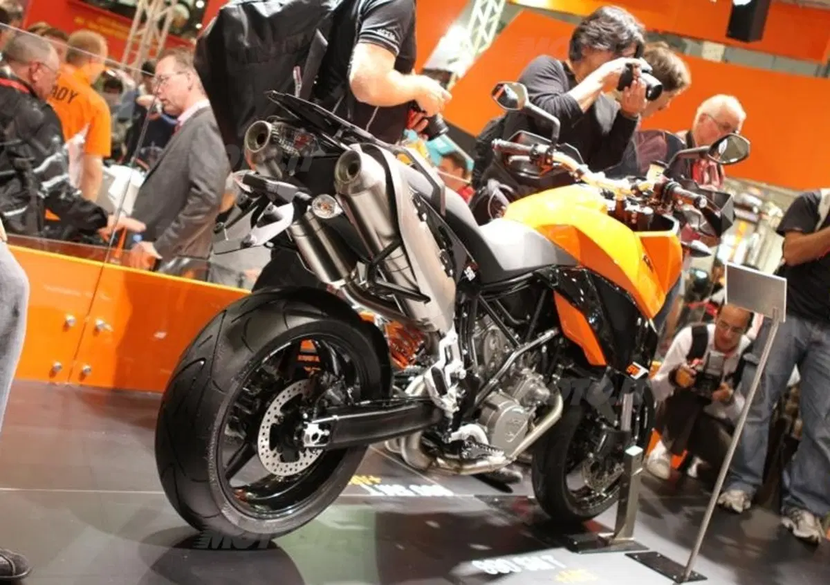Novit&agrave; KTM all'Intermot di Colonia