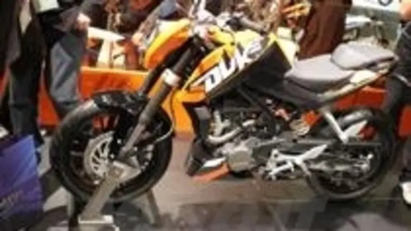 Novit&agrave; KTM all'Intermot di Colonia