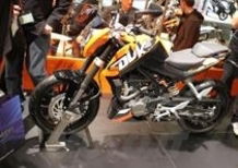 Novità KTM all'Intermot di Colonia