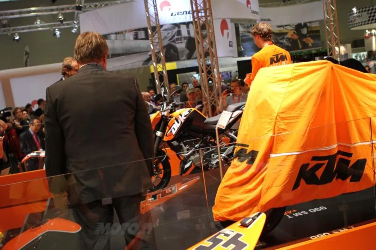 Novità KTM all'Intermot di Colonia