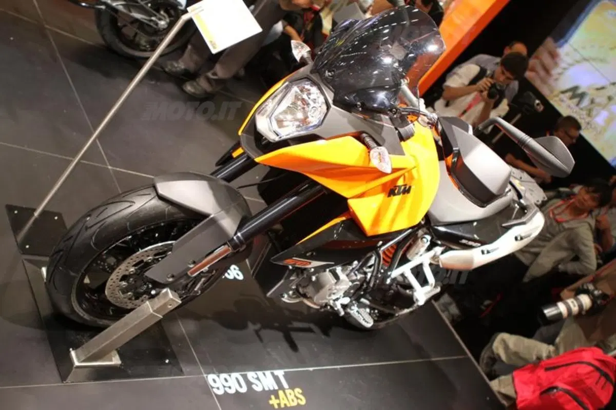 Novità KTM all'Intermot di Colonia (4)