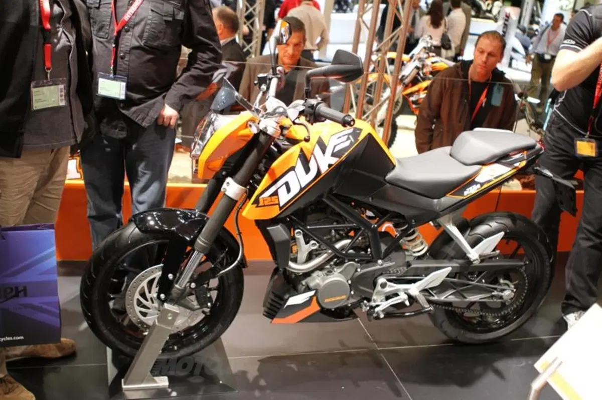 Novità KTM all'Intermot di Colonia (5)