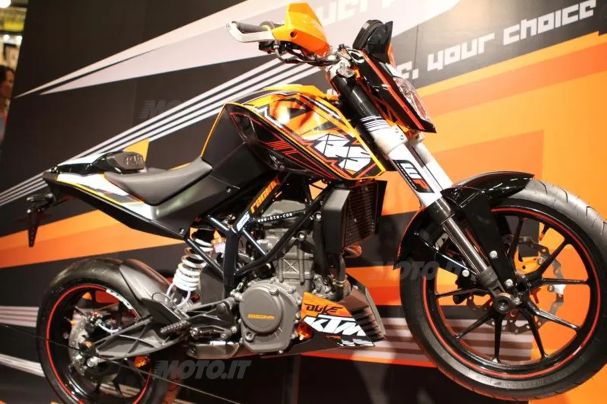 Novità KTM all'Intermot di Colonia (11)