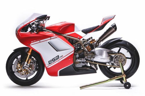 WSM SBK: ecco la Ducati 1098 R creata da Walt Siegl Motorcycles (3)