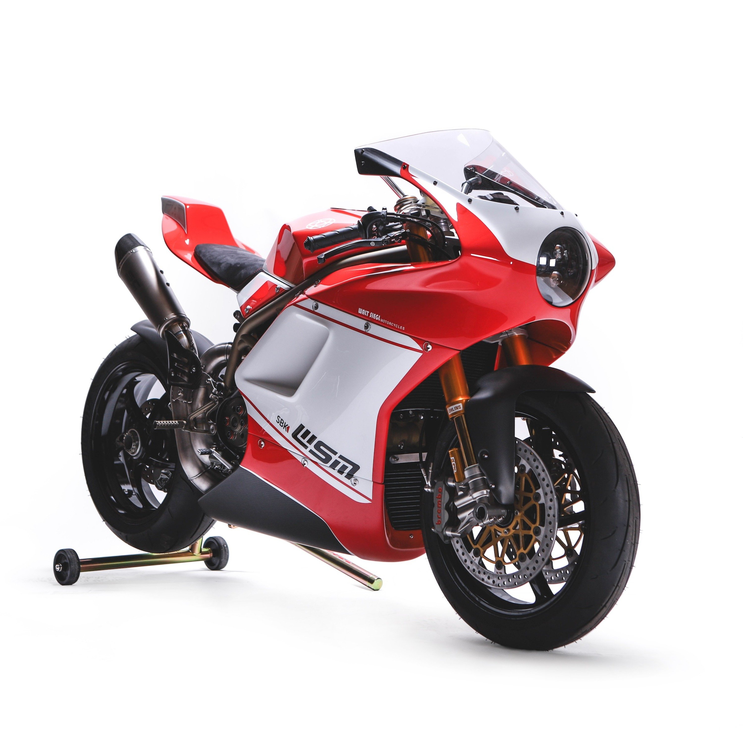 WSM SBK: ecco la Ducati 1098 R creata da Walt Siegl Motorcycles