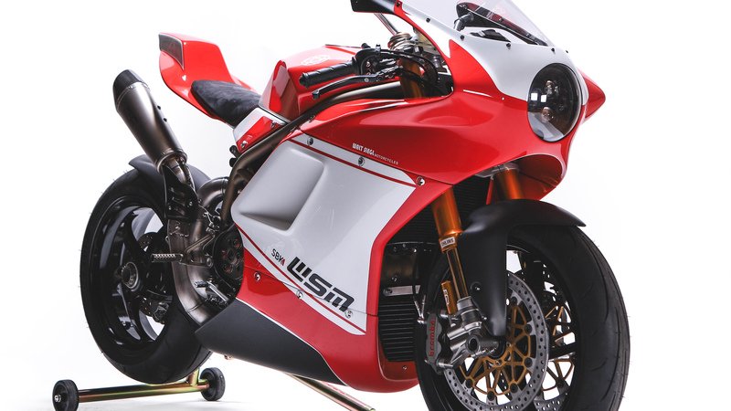 WSM SBK: ecco la Ducati 1098 R creata da Walt Siegl Motorcycles