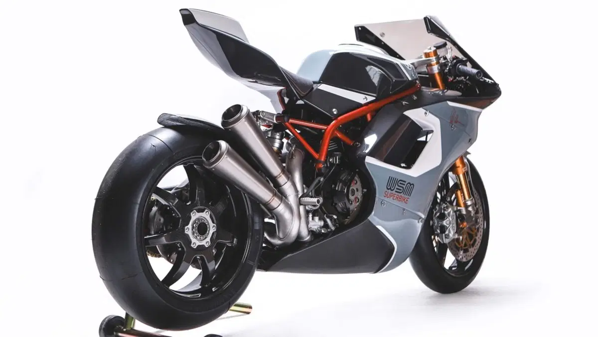 WSM SBK: ecco la Ducati 1098 R creata da Walt Siegl Motorcycles (3)