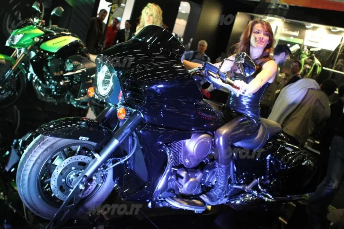 Kawasaki VN 1700 Voyager ABS Custom