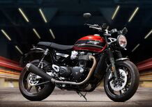 Nuova Triumph Speed Twin 2019. La Roadster di nobili origini