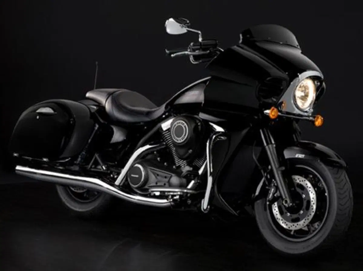 Kawasaki VN 1700 Voyager ABS Custom (6)