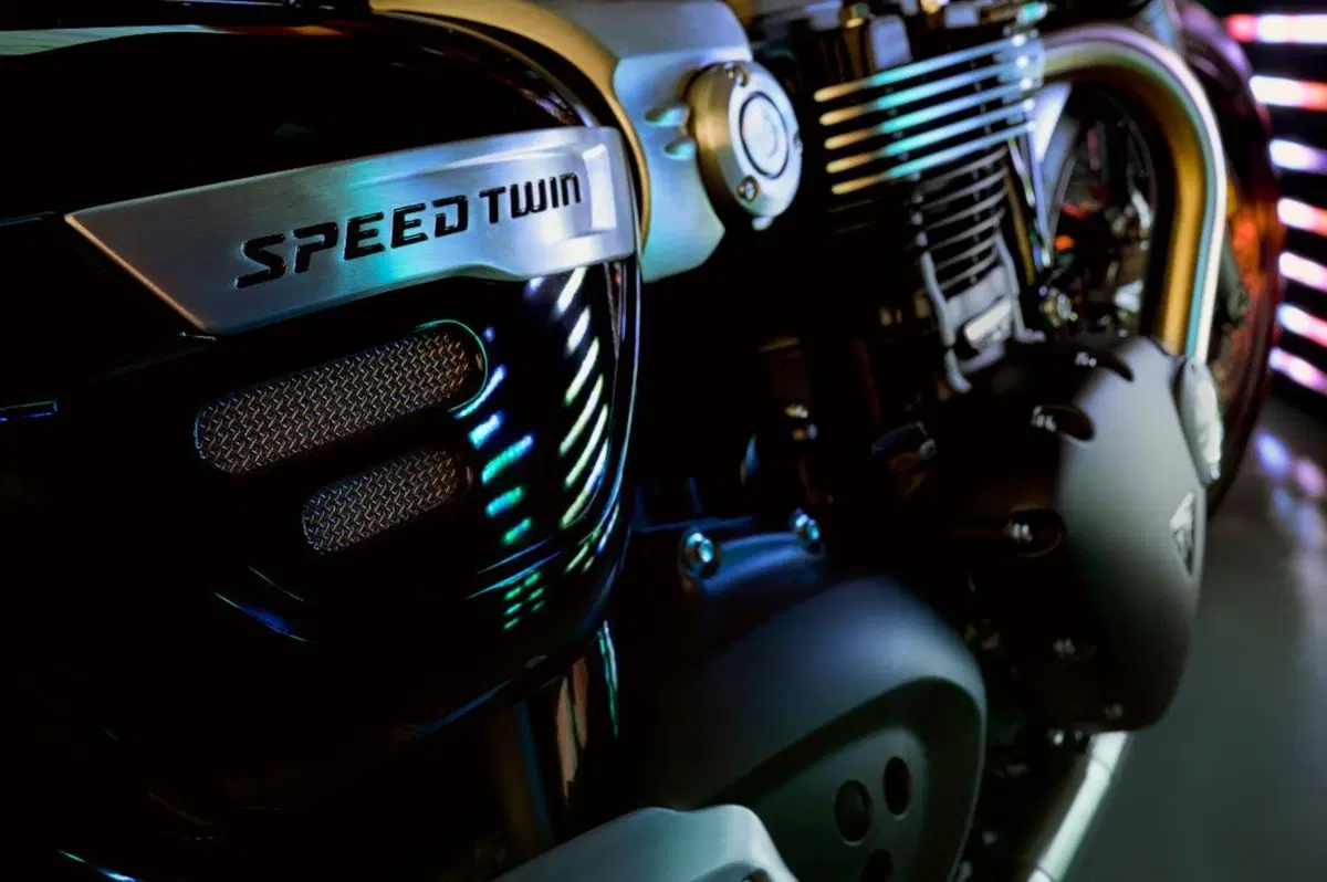 Nuova Triumph Speed Twin 2019. Roadster di nobili origini NON PUBBLICARE - EMBARGO (7)