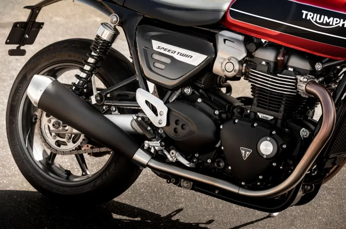 Nuova Triumph Speed Twin 2019. Roadster di nobili origini NON PUBBLICARE - EMBARGO (2)