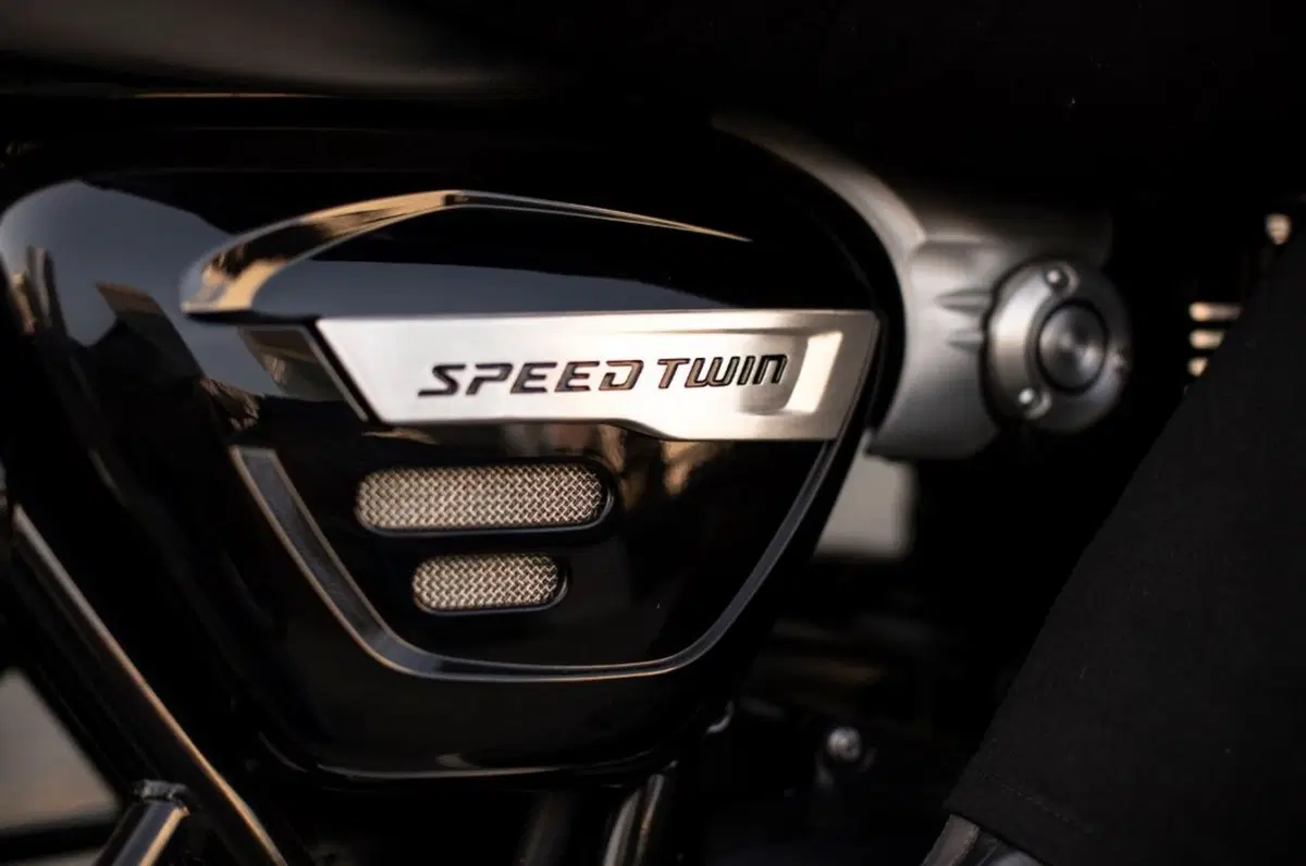 Nuova Triumph Speed Twin 2019. Roadster di nobili origini NON PUBBLICARE - EMBARGO (5)