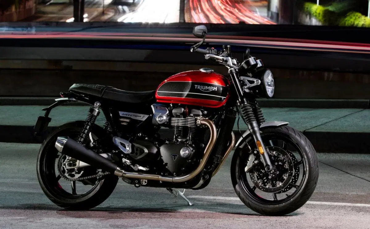 Nuova Triumph Speed Twin 2019. Roadster di nobili origini NON PUBBLICARE - EMBARGO (3)