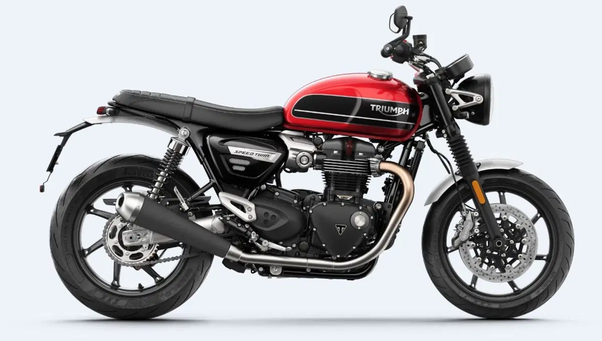 Nuova Triumph Speed Twin 2019. Roadster di nobili origini NON PUBBLICARE - EMBARGO (7)