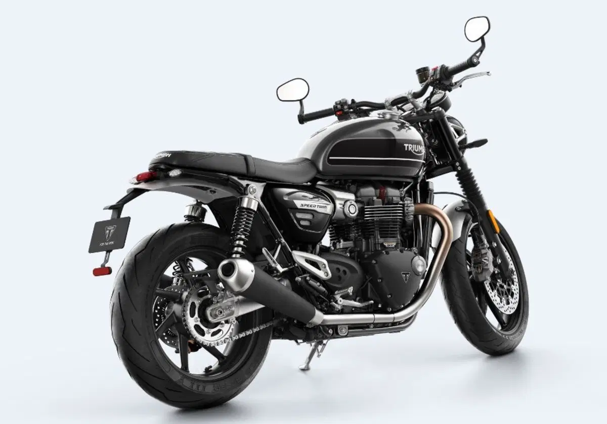 Nuova Triumph Speed Twin 2019. Roadster di nobili origini NON PUBBLICARE - EMBARGO (9)