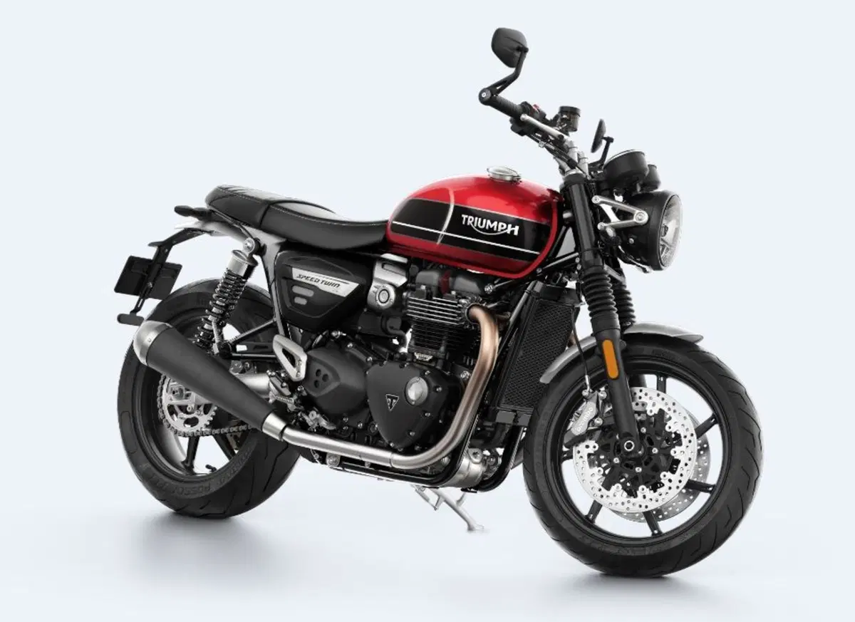 Nuova Triumph Speed Twin 2019. Roadster di nobili origini NON PUBBLICARE - EMBARGO (8)