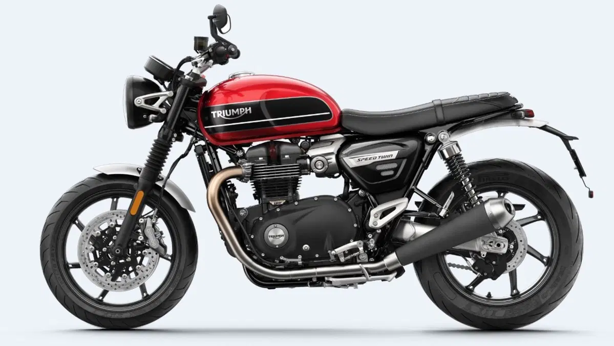 Nuova Triumph Speed Twin 2019. Roadster di nobili origini NON PUBBLICARE - EMBARGO (4)