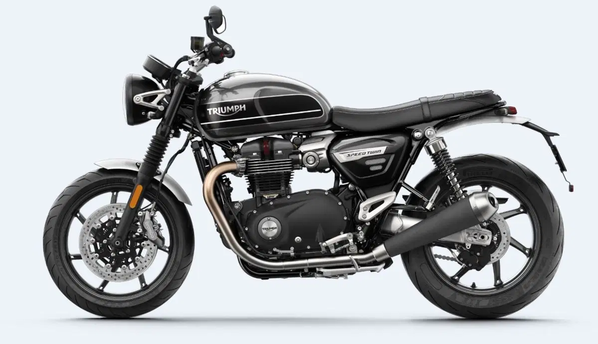 Nuova Triumph Speed Twin 2019. Roadster di nobili origini NON PUBBLICARE - EMBARGO (5)