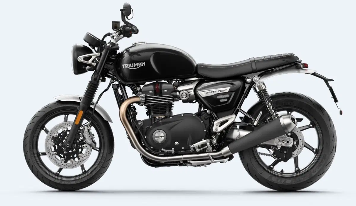 Nuova Triumph Speed Twin 2019. Roadster di nobili origini NON PUBBLICARE - EMBARGO (6)