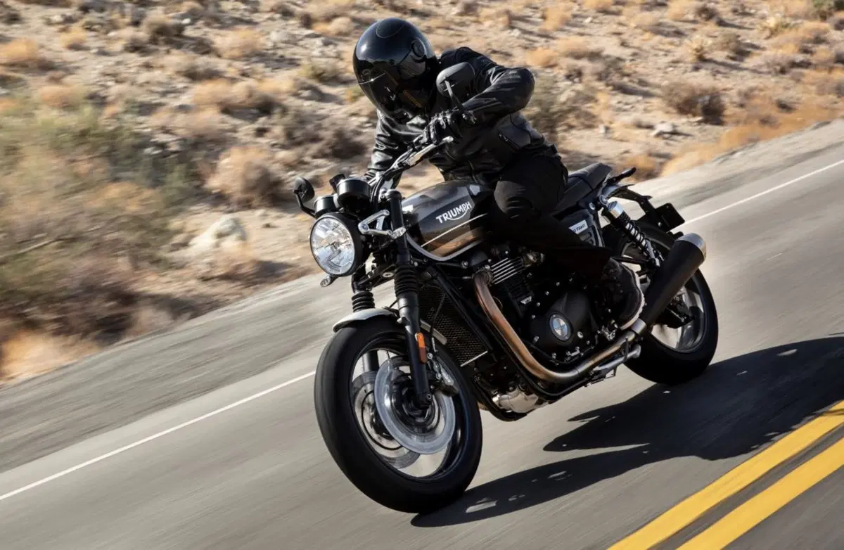 Nuova Triumph Speed Twin 2019. Roadster di nobili origini NON PUBBLICARE - EMBARGO (4)