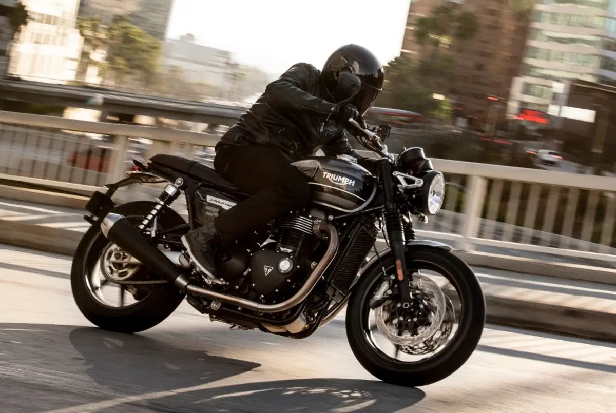 Nuova Triumph Speed Twin 2019. Roadster di nobili origini NON PUBBLICARE - EMBARGO