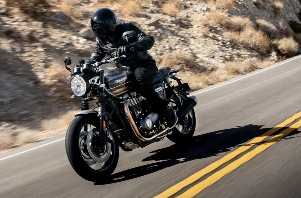 Nuova Triumph Speed Twin 2019. Roadster di nobili origini NON PUBBLICARE - EMBARGO (6)