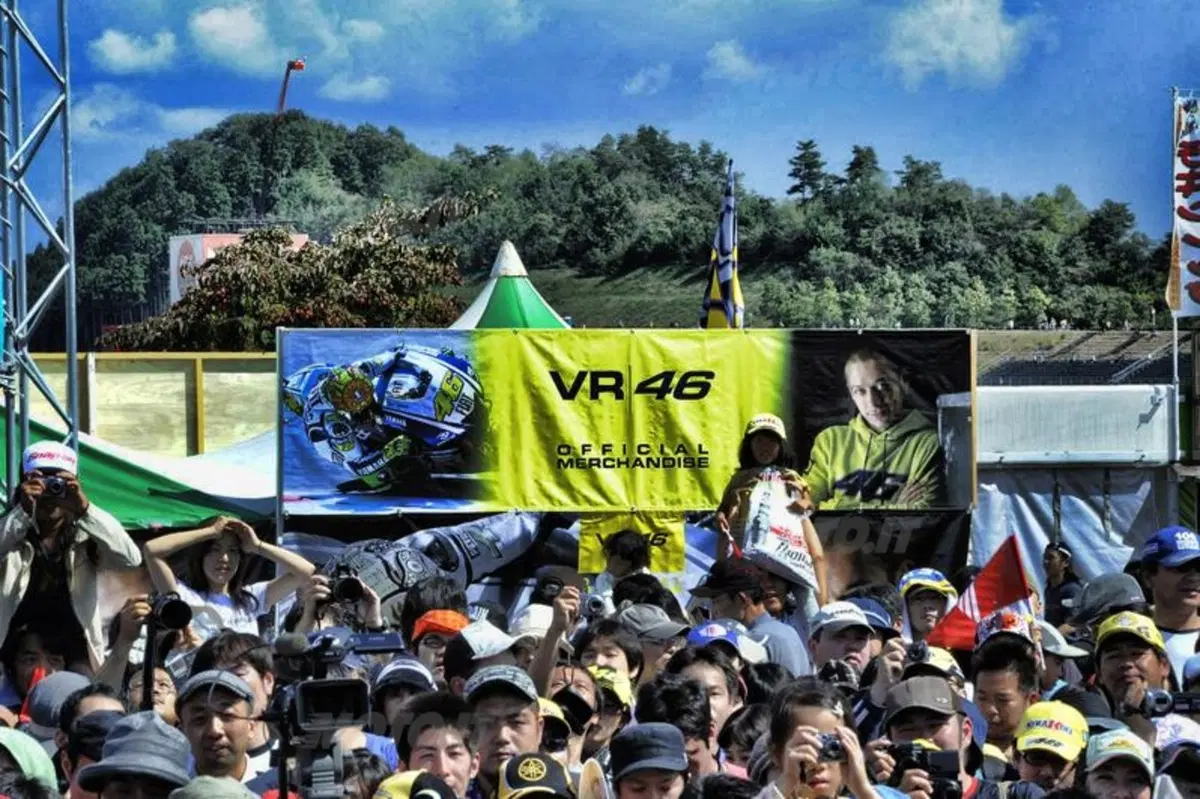 MotoGP. Le foto inedite del GP di Motegi (8)