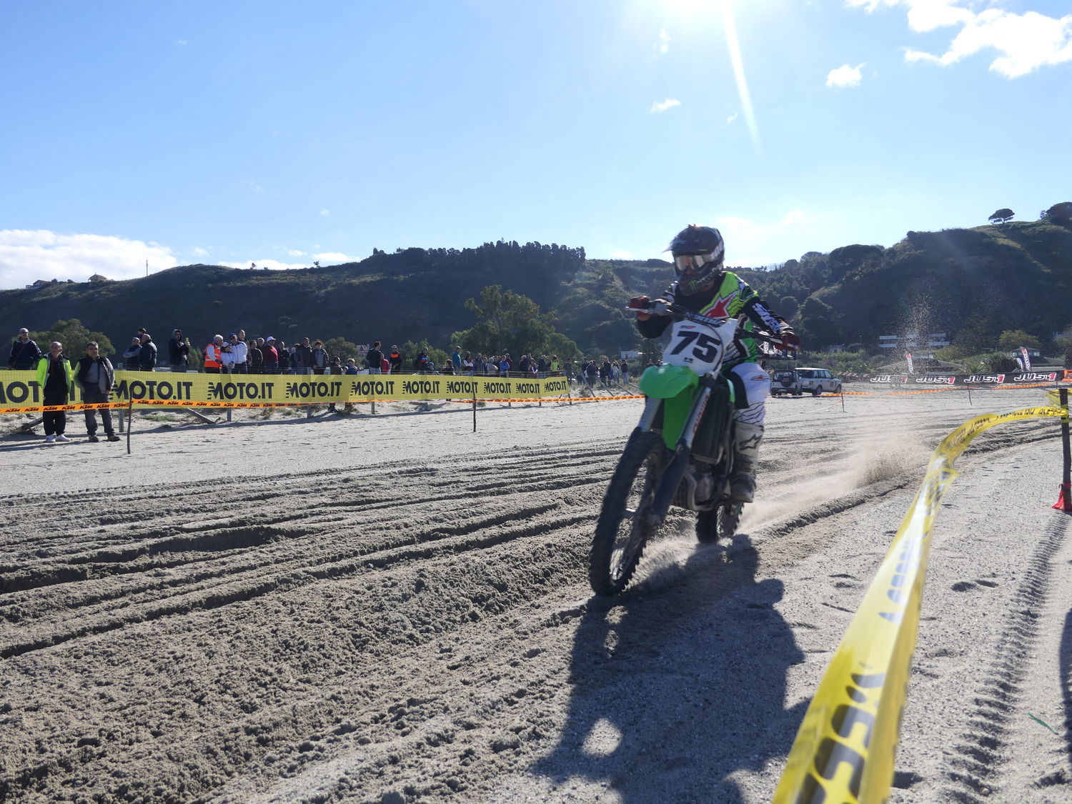 Salvatore Runcio vince la Enduro 100 minuti di Messina