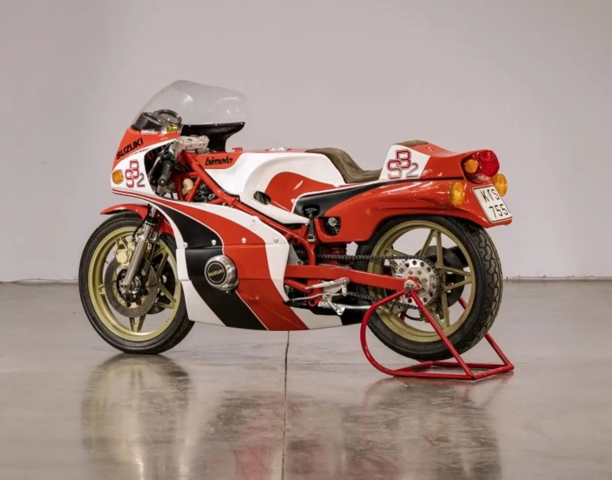 Bimota SB2, la prima stradale del marchio all’asta (8)