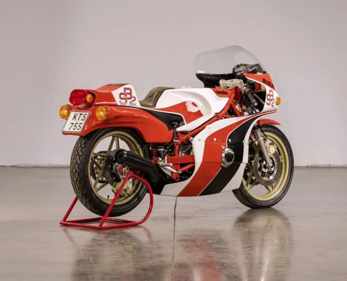 Bimota SB2, la prima stradale del marchio all’asta (2)