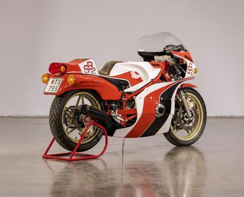 Bimota SB2, la prima stradale del marchio all’asta (2)