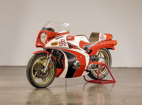 Bimota SB2, la prima stradale del marchio all’asta