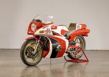 Bimota SB2, la prima stradale del marchio all’asta