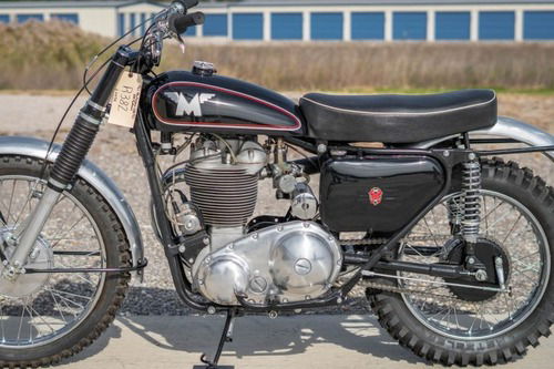 Matchless G80 TCS Typhoon all’asta a gennaio (3)