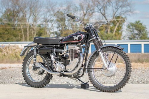 Matchless G80 TCS Typhoon all’asta a gennaio (2)