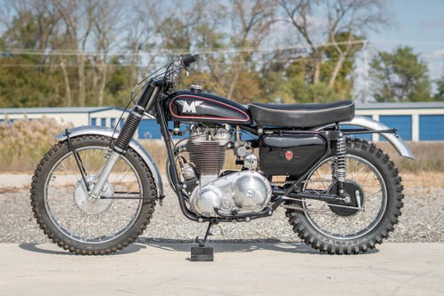 Matchless G80 TCS Typhoon all’asta a gennaio (7)