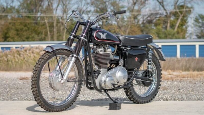 Matchless G80 TCS Typhoon all&rsquo;asta a gennaio