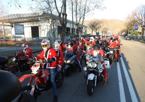 I “Babbi Natale in moto” ritornano per beneficenza!