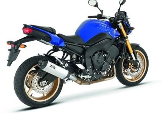 Remus: terminali Hexacone omologati per Yamaha FZ8