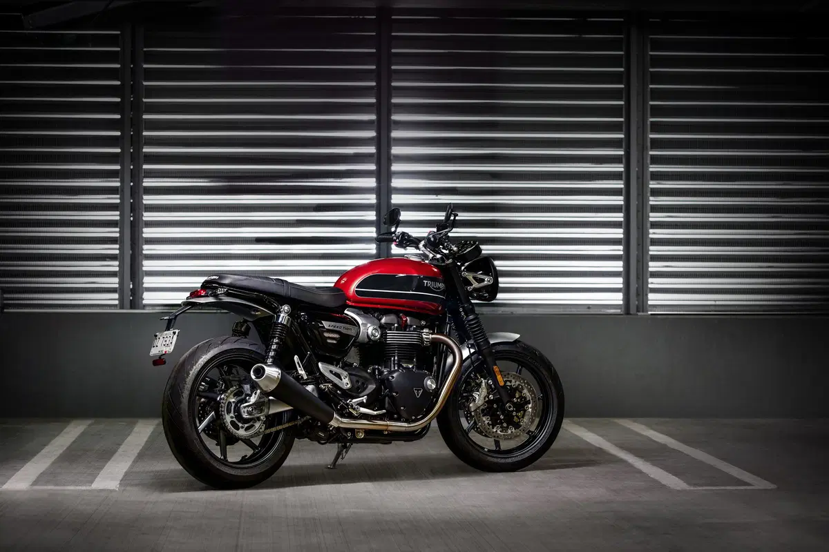 Triumph Speed Twin 1200 Speed Twin 1200 (2019 - 20) (12)