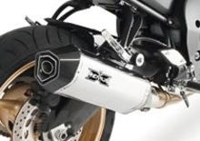 Remus: terminali Hexacone omologati per Yamaha FZ8