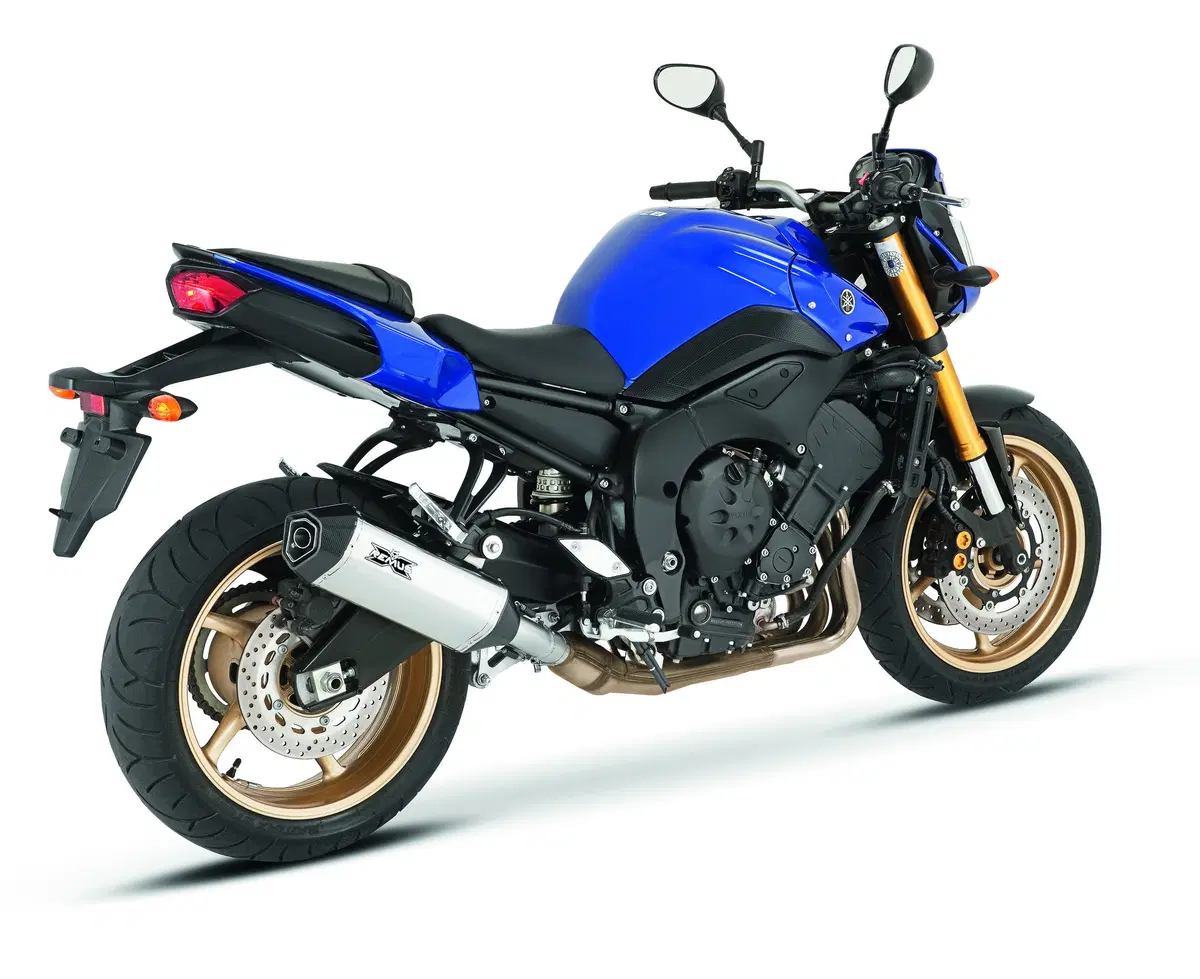 Remus: terminali Hexacone omologati per Yamaha FZ8 (2)