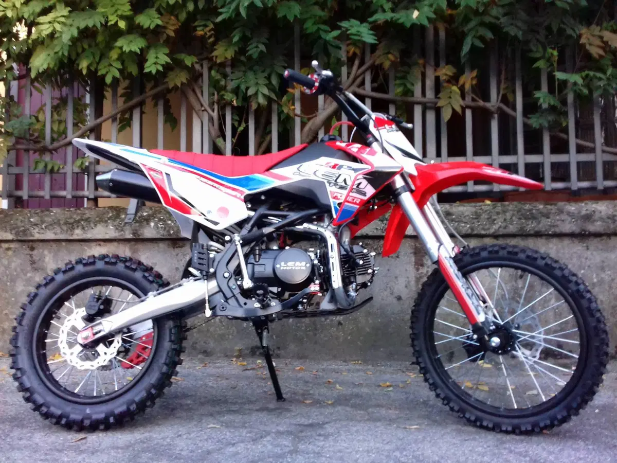 Altre moto o tipologie Pitbike