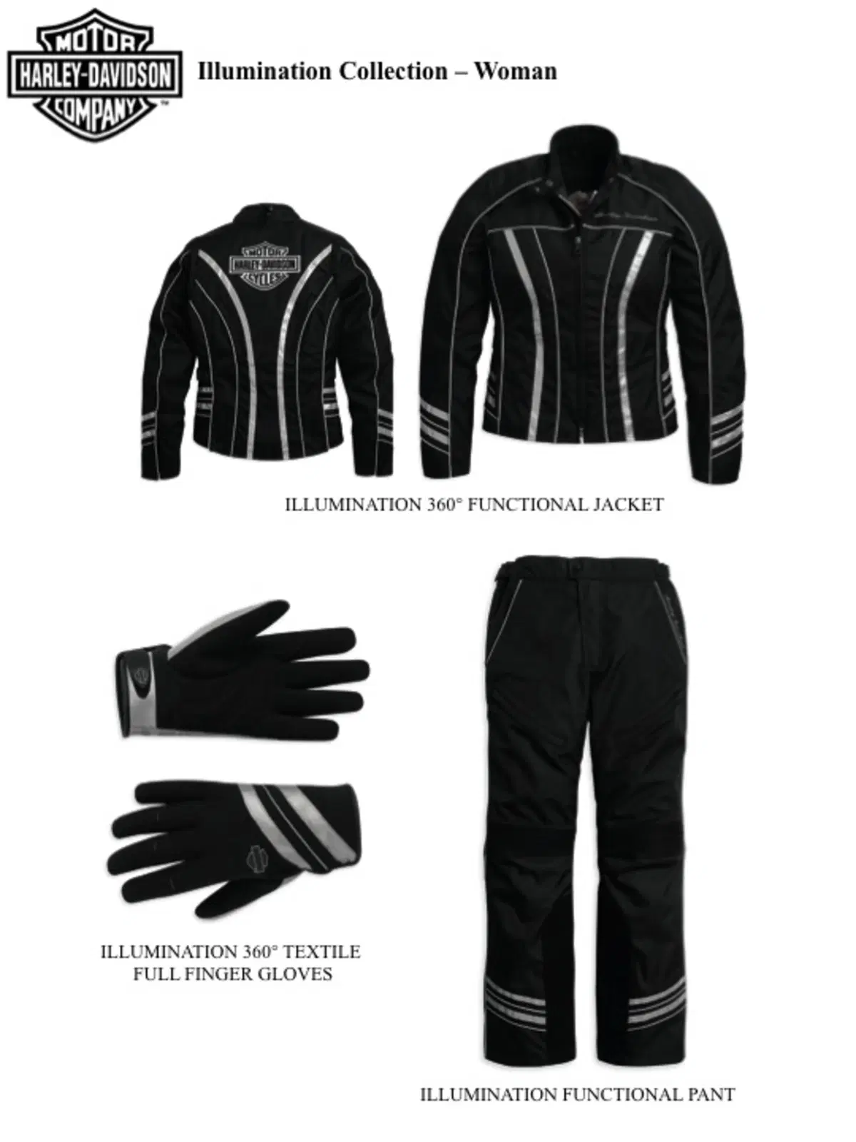 Harley-Davidson collezione Motorclothes Illumination (2)